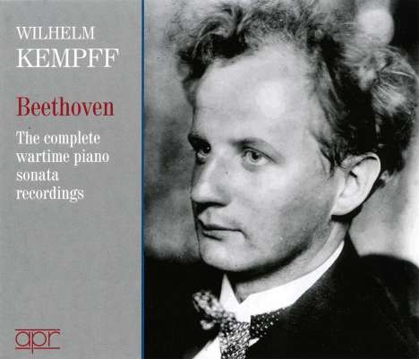 Wilhelm Kempff - Beethoven, 4 CDs