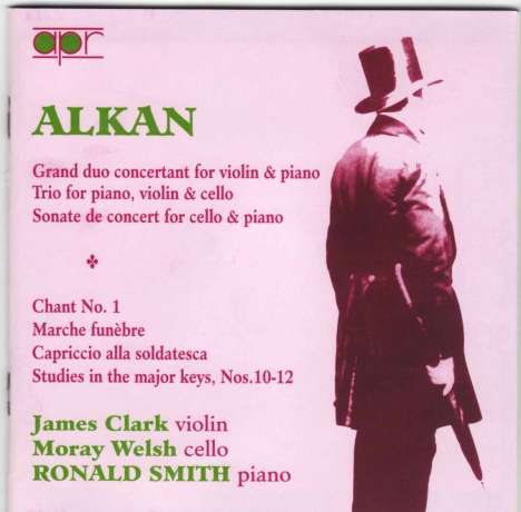 Charles Alkan (1813-1888): Kammermusik, 2 CDs