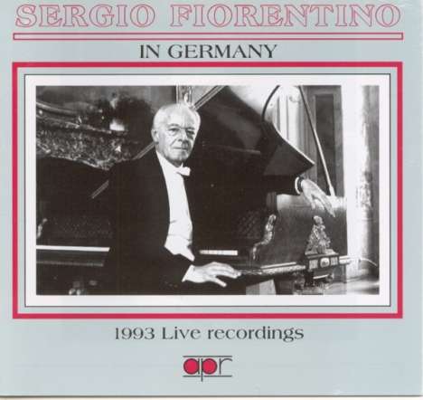 Sergio Fiorentino in Germany, 2 CDs