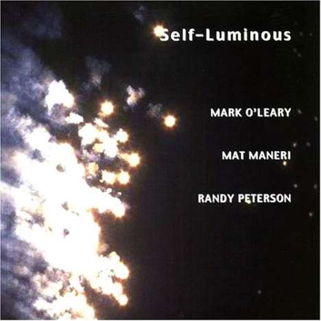 Mark O'Leary, Mat Maneri &amp; Randy Peterson: Self-Luminous, CD