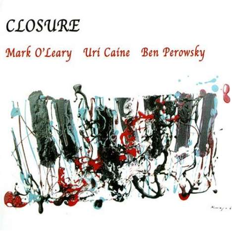 Mark O'Leary: Closure, CD