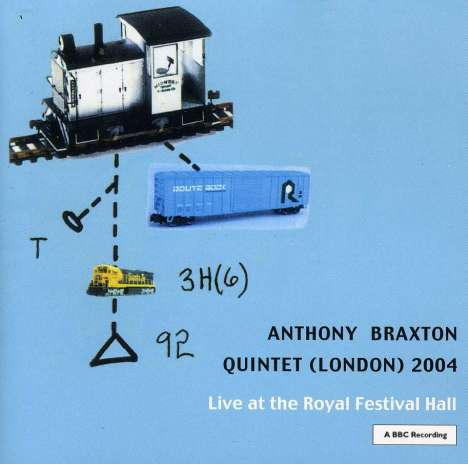 Anthony Braxton (geb. 1945): London 2004 Live, CD