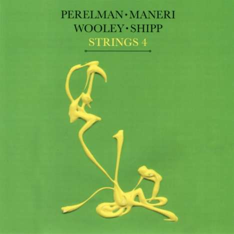 Ivo Perelman, Mat Maneri, Nate Wooley &amp; Matthew Shipp: Strings 4, CD