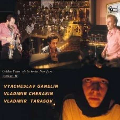 Golden Years Of The Soviet New Jazz, 4 CDs