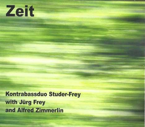Daniel Studer &amp; Peter Frey: Zeit, CD