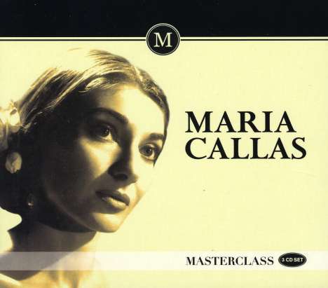Maria Callas: Masterclass, 3 CDs