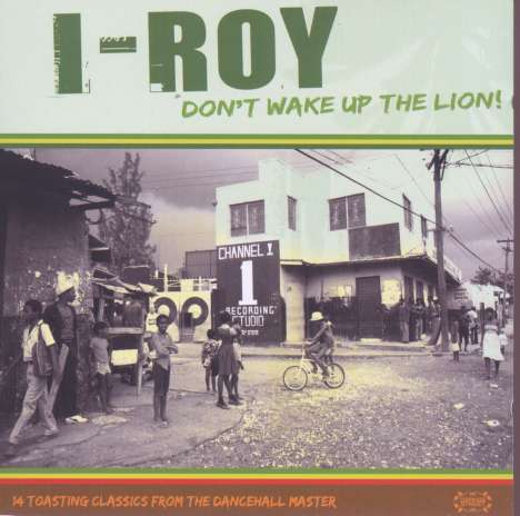 I-Roy: Don't Wake Up The Lion, CD