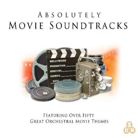 Various Artists: Filmmusik: Absolutely Movie Soundtracks, 3 CDs