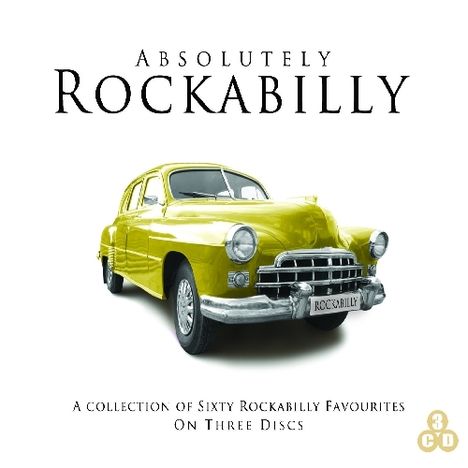 Absolutely Rockabilly, 3 CDs