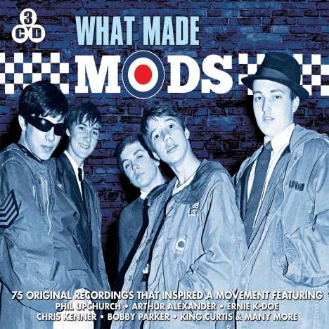 What Made Mods, 3 CDs
