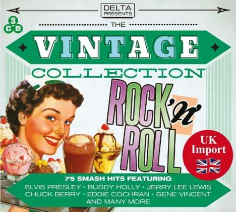 Rock 'n' Roll: The Vintage Collection, 3 CDs