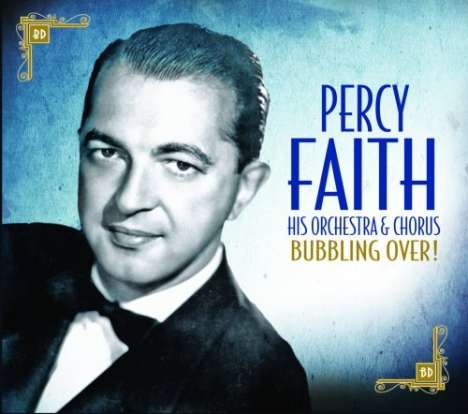 Percy Faith (1908-1976): Bubbling Over!, CD