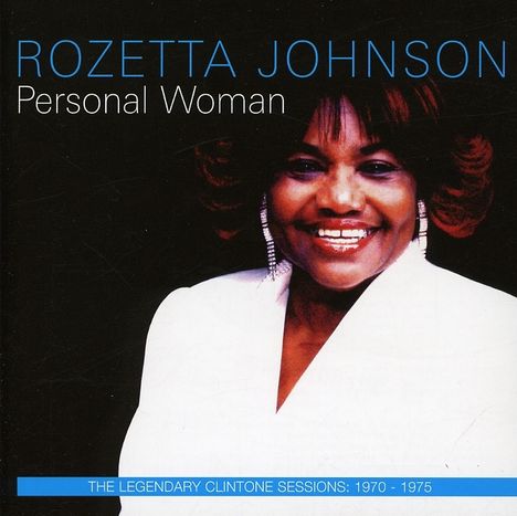 Rozetta Johnson: Personal Woman, CD