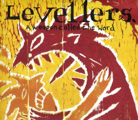 Levellers: A Weapon Called the Word (CD + DVD), 1 CD und 1 DVD