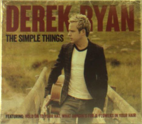 Derek Ryan: Simple Things, CD