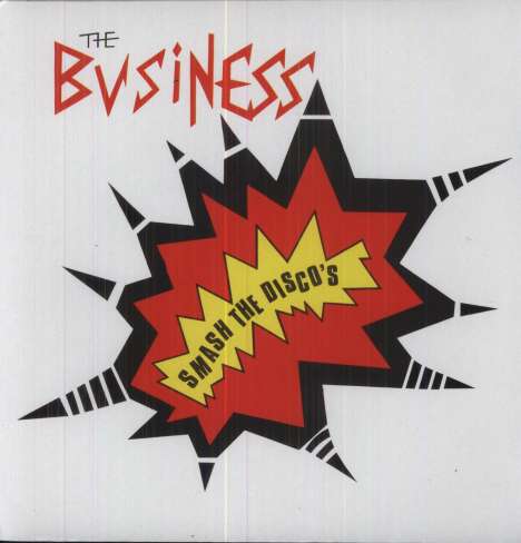The Business: Smash The Disco's, LP