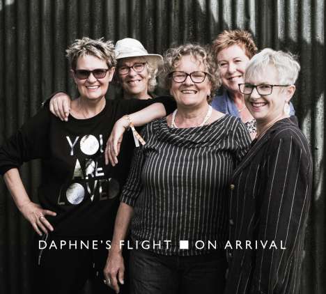 Daphne's Flight: On Arrival, CD