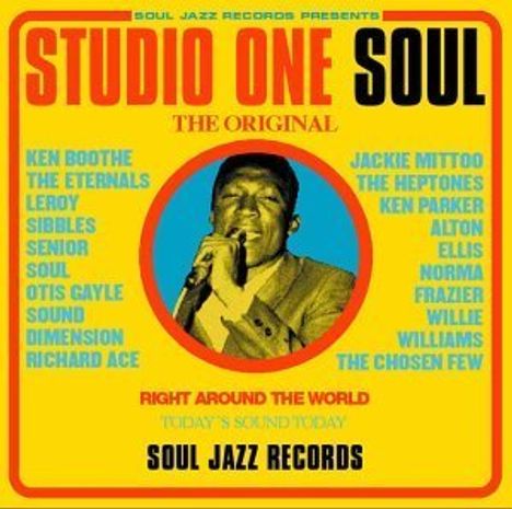 Studio One Soul, LP