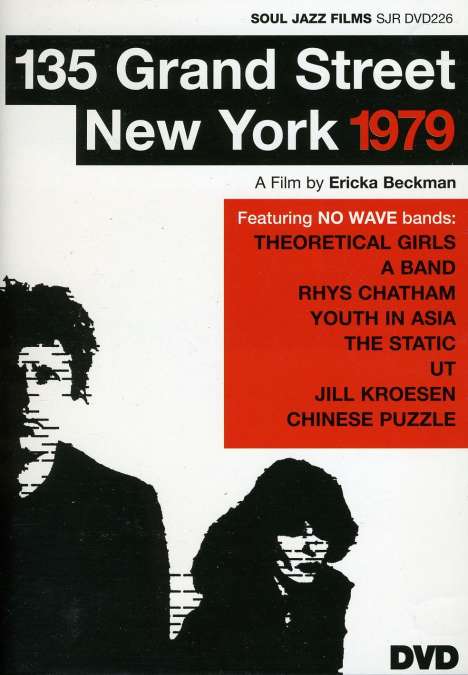 135 Grand Street New York 1979, DVD