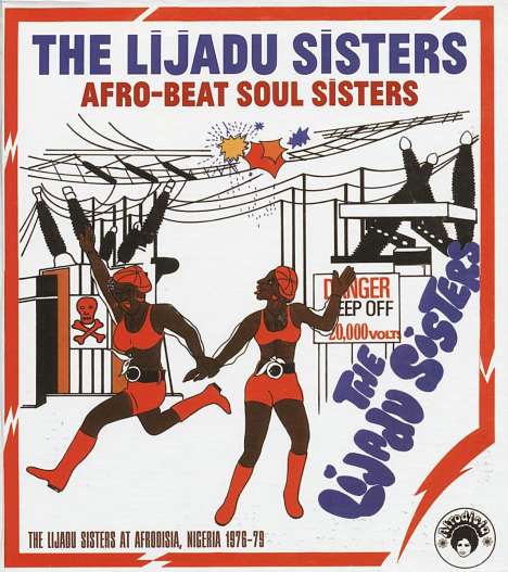 The Lijadu Sisters: Afro-Beat Soul Sisters, CD