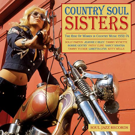 Country Soul Sisters: Women In Country Music 1952-78, CD