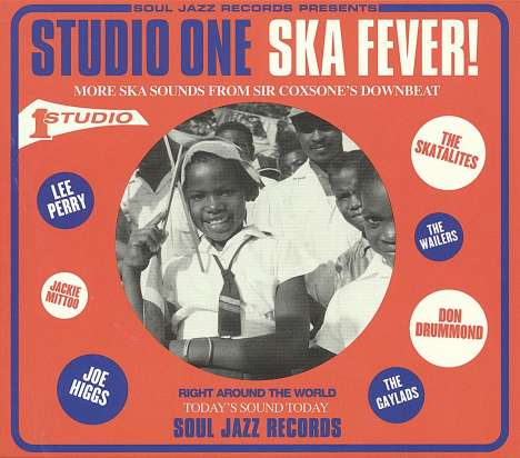 Studio One Ska Fever!, 2 LPs