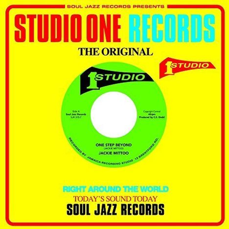 Soul Jazz Records Presents: One Step Beyond/See A Man's Face - Soul Jazz Records Presents Studio One 45s, Single 7"