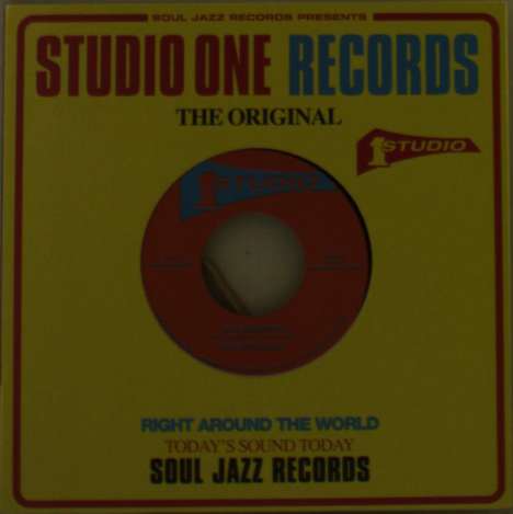 Soul Jazz Records Presents: Dub Creation/Alton's Groove - Studio One Records Presents Studio One 45s, Single 7"