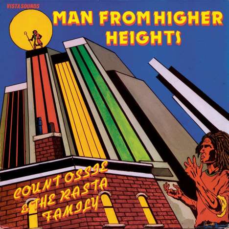 Count Ossie: Man From Higher Heights (remastered), LP