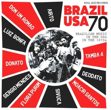 Brazil USA 70, 2 LPs