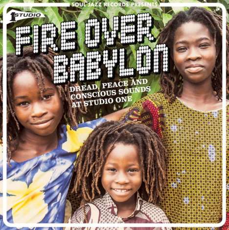 Fire Over Babylon, 2 LPs