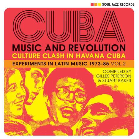 Cuba: Music and Revolution Vol. 2 (1973 - 1985), 3 LPs
