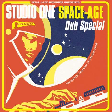 Studio One Space-Age (Dub Special), 2 LPs