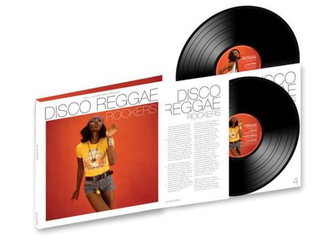 Disco Reggae Rockers, 2 LPs