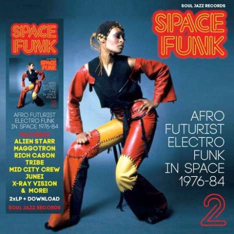 Space Funk 2, 2 LPs
