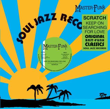 Scratch: Keep On Searching For Love (remastered) (Limited Edition), Single 12"