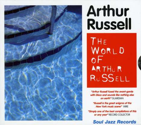 Arthur Russell: The World Of Arthur Russell, CD