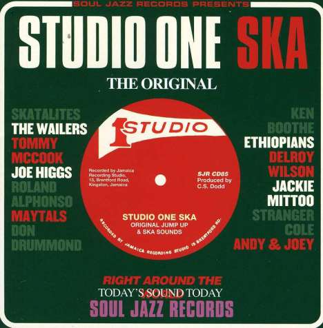 Studio One Ska, CD