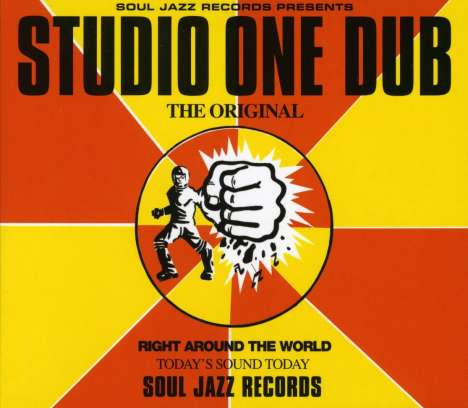 Studio One Dub, CD