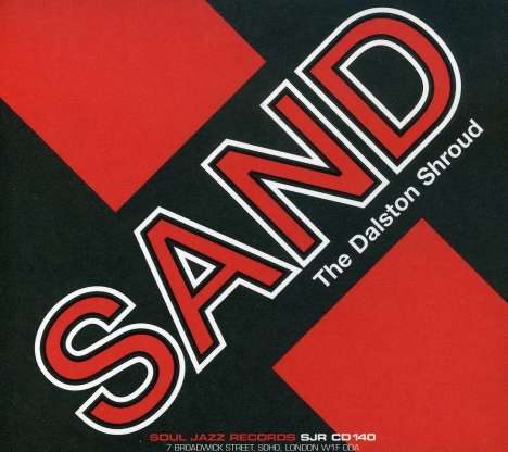 Sand: Dalston Shroud, CD