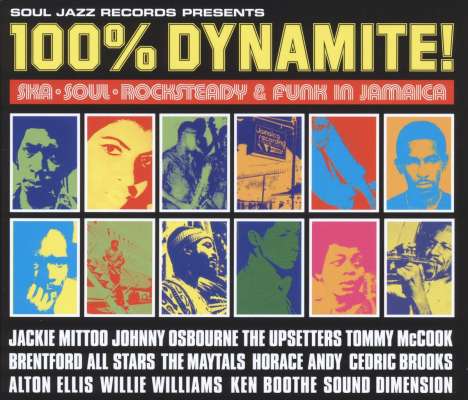 100% Dynamite! - Ska, Soul, Rocksteady &amp; Funk In Jamaica, CD