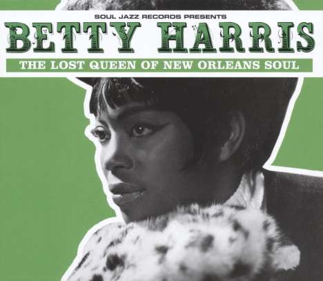Betty Harris: The Lost Queen Of New Orleans Soul, CD