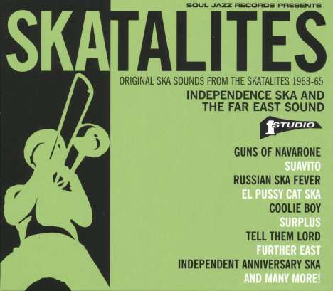 The Skatalites: Independence Ska And The Far East Sound, CD