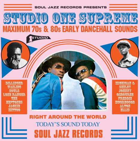 Studio One Supreme: Maximum 70s &amp; 80s Early Dancehall Sounds, CD