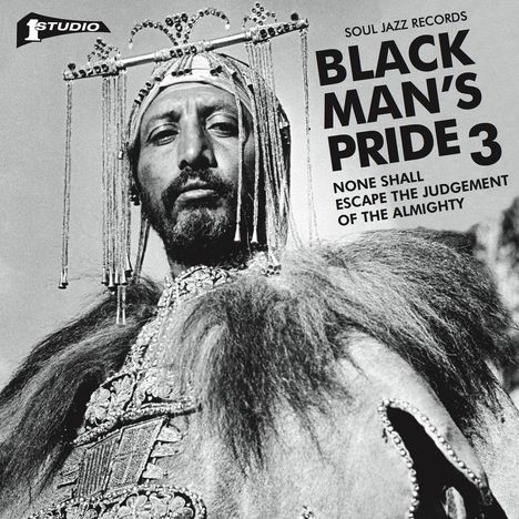 Black Man's Pride 3 (Studio One), CD