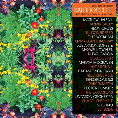 Kaleidoscope! New Spirits Known And Unknown, 2 CDs