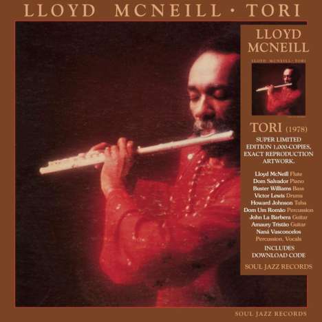 Lloyd McNeill (1935-2021): Tori, CD