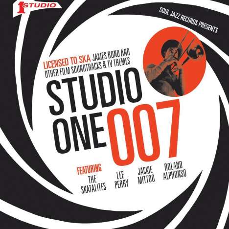Studio One 007: Licensed To Ska!, CD