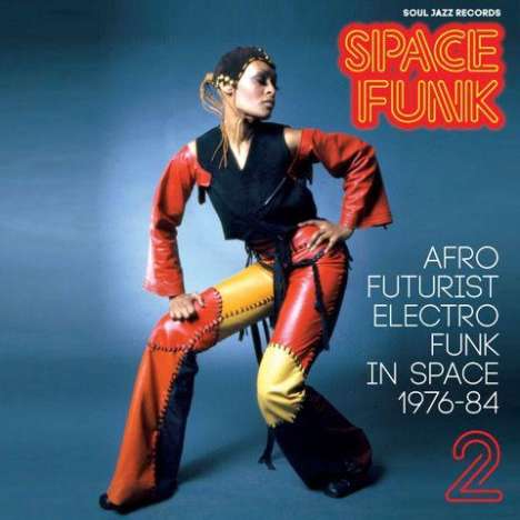 Space Funk 2, CD