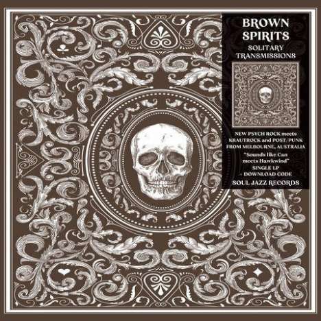 Brown Spirits: Solitary Transmissions, CD